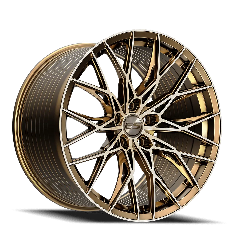 E5 Sebring 19x10 Bronze Brushed Tint 30mm ET 70.3mm CB 5x120.65