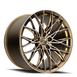 E5 Sebring 19x10 Bronze Brushed Tint 30mm ET 70.3mm CB 5x120.65
