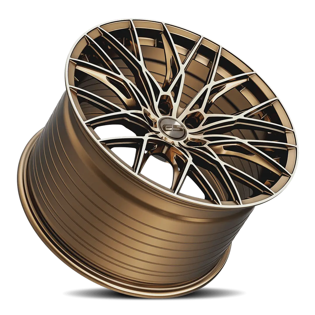 E5 Sebring 19x10 Bronze Brushed Tint 30mm ET 70.3mm CB 5x120.65