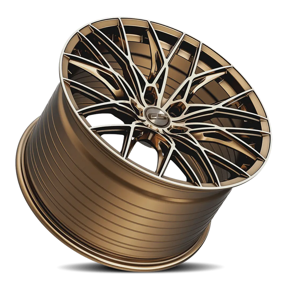 E5 Sebring 19x10 Bronze Brushed Tint 30mm ET 70.3mm CB 5x120.65