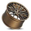 E5 Sebring 19x10 Bronze Brushed Tint 30mm ET 70.3mm CB 5x120.65