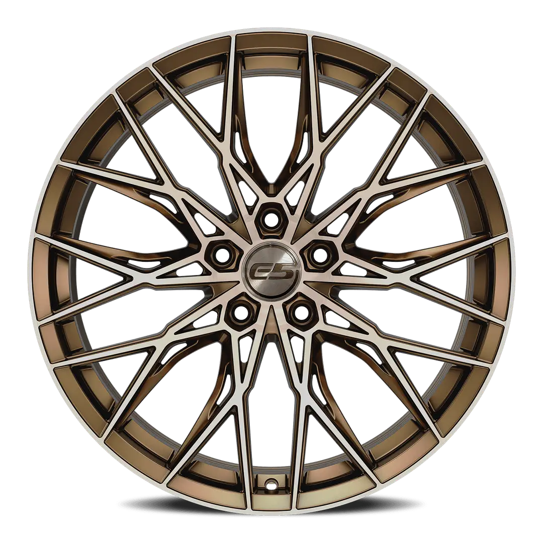 E5 Sebring 19x10 Bronze Brushed Tint 30mm ET 70.3mm CB 5x120.65