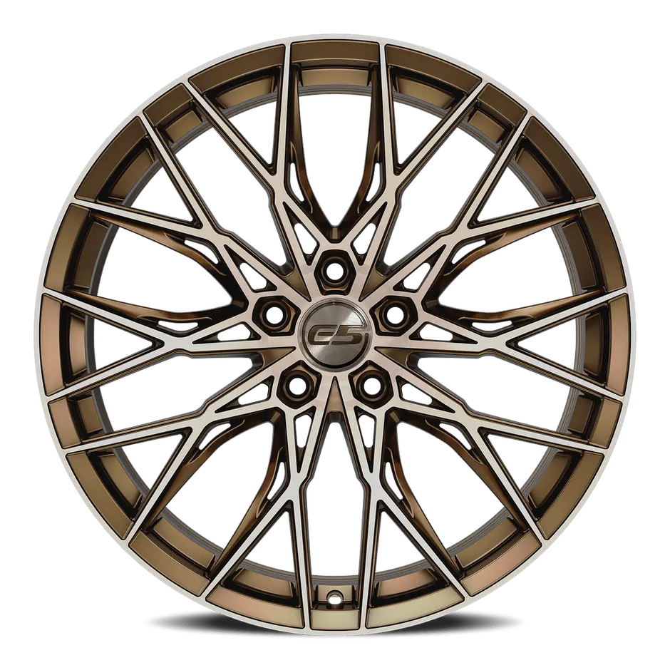 E5 Sebring 19x10 Bronze Brushed Tint 30mm ET 70.3mm CB 5x120.65
