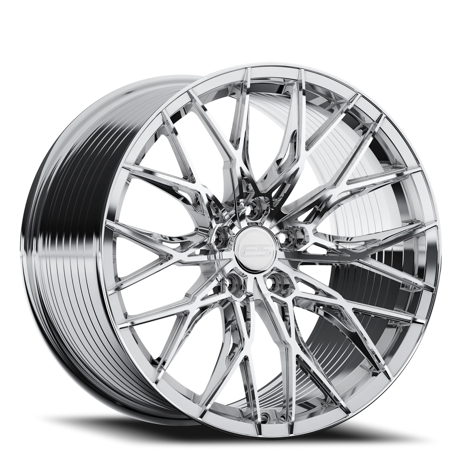 E5 Sebring 19x10 Chrome 30mm ET 70.3mm CB 5x120.65