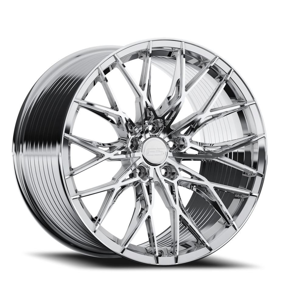 E5 Sebring 19x10 Chrome 30mm ET 70.3mm CB 5x120.65