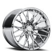 E5 Sebring 19x10 Chrome 30mm ET 70.3mm CB 5x120.65
