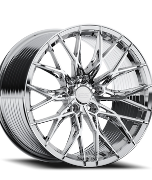 E5 Sebring 19x10 Chrome 30mm ET 70.3mm CB 5x120.65