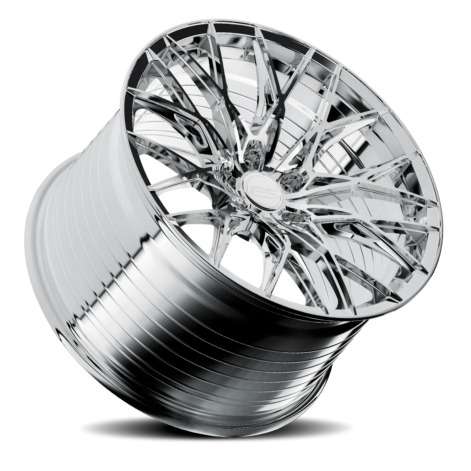 E5 Sebring 19x10 Chrome 30mm ET 70.3mm CB 5x120.65