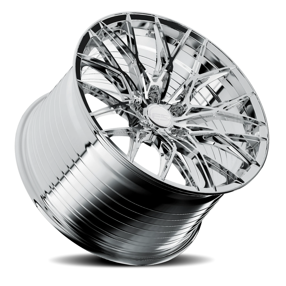 E5 Sebring 19x10 Chrome 30mm ET 70.3mm CB 5x120.65