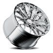 E5 Sebring 19x10 Chrome 30mm ET 70.3mm CB 5x120.65