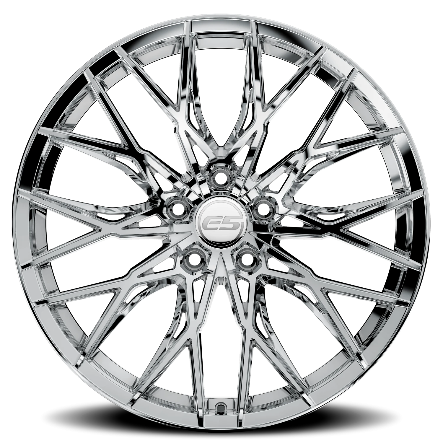 E5 Sebring 19x10 Chrome 30mm ET 70.3mm CB 5x120.65