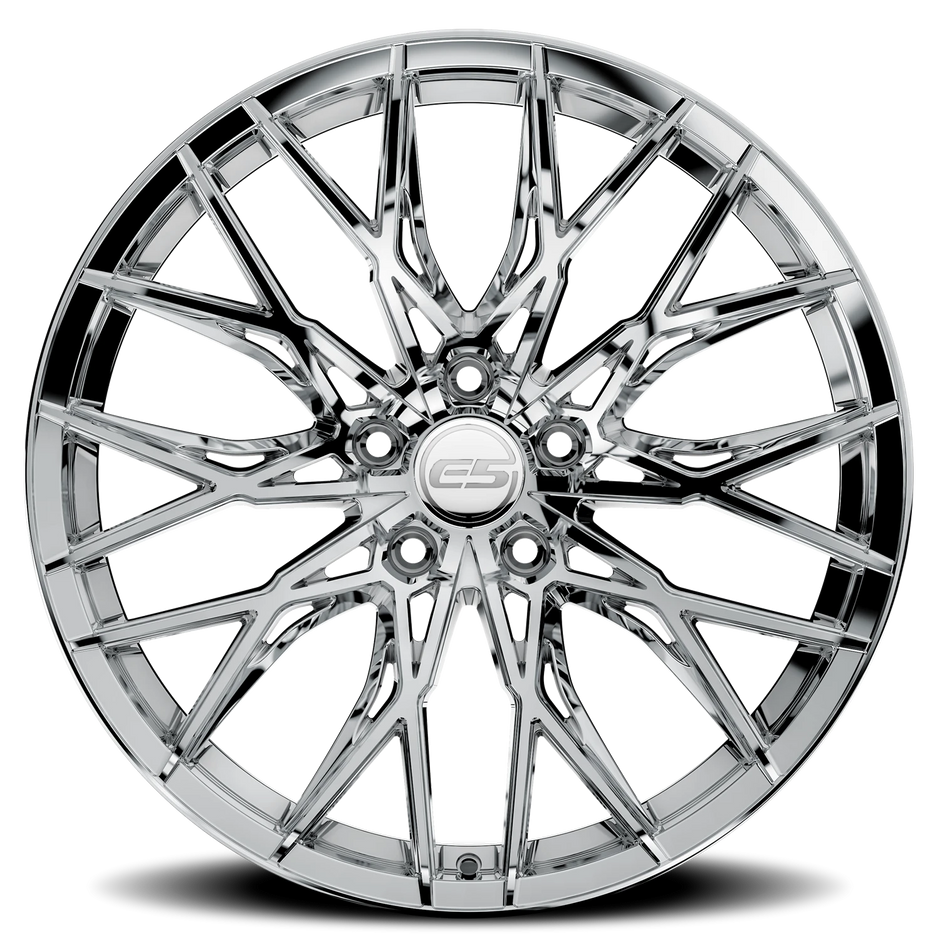 E5 Sebring 19x10 Chrome 30mm ET 70.3mm CB 5x120.65
