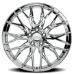 E5 Sebring 19x10 Chrome 30mm ET 70.3mm CB 5x120.65