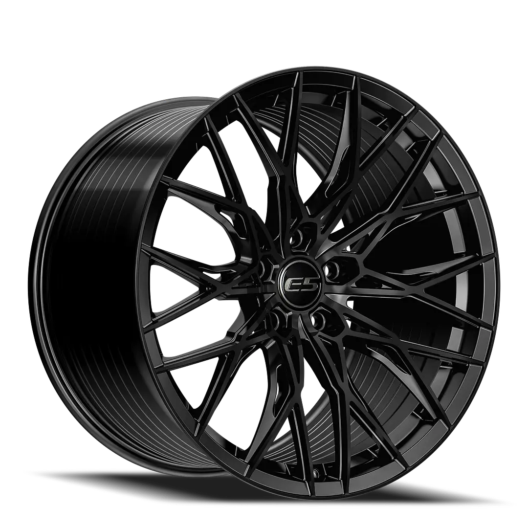 E5 Sebring 19x10 Gloss Black 30mm ET 70.3mm CB 5x120.65