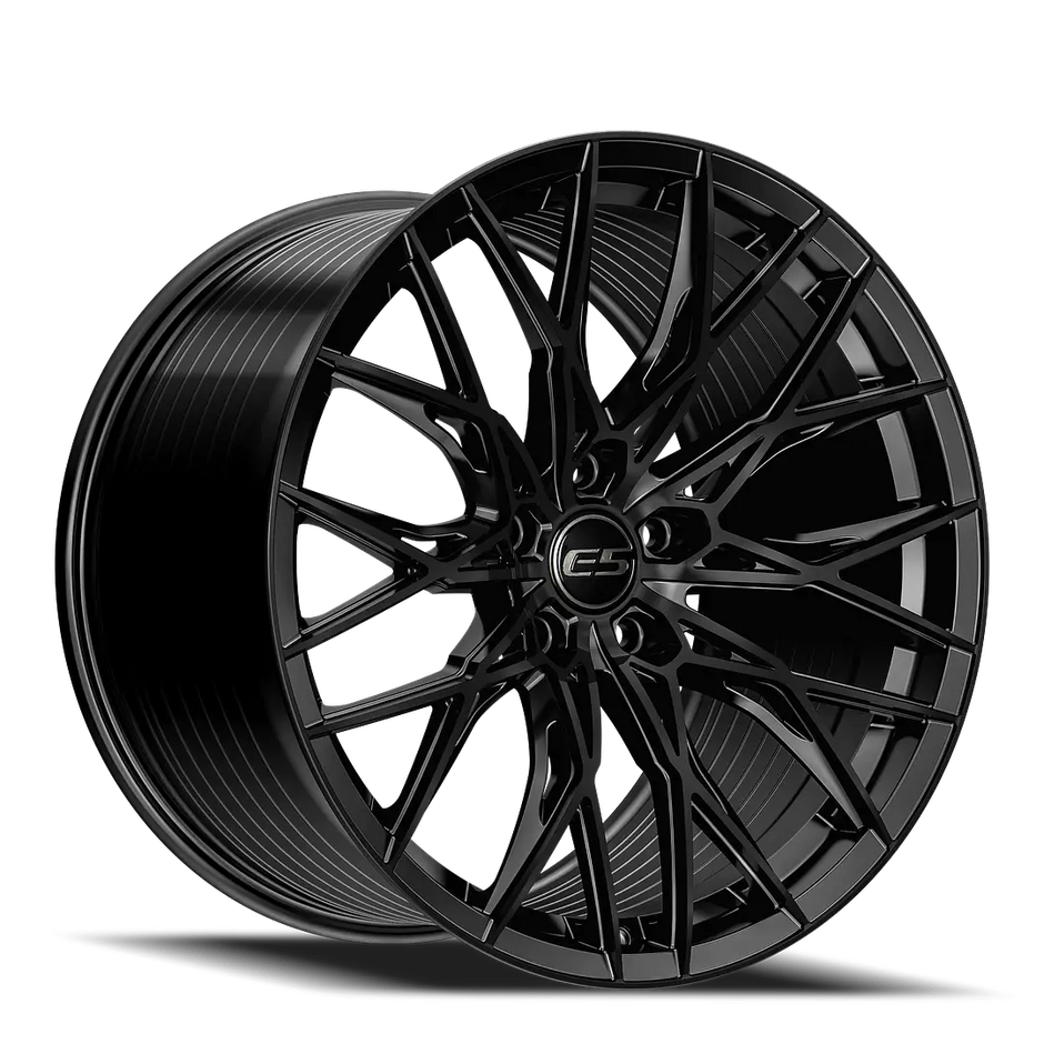E5 Sebring 19x10 Gloss Black 30mm ET 70.3mm CB 5x120.65