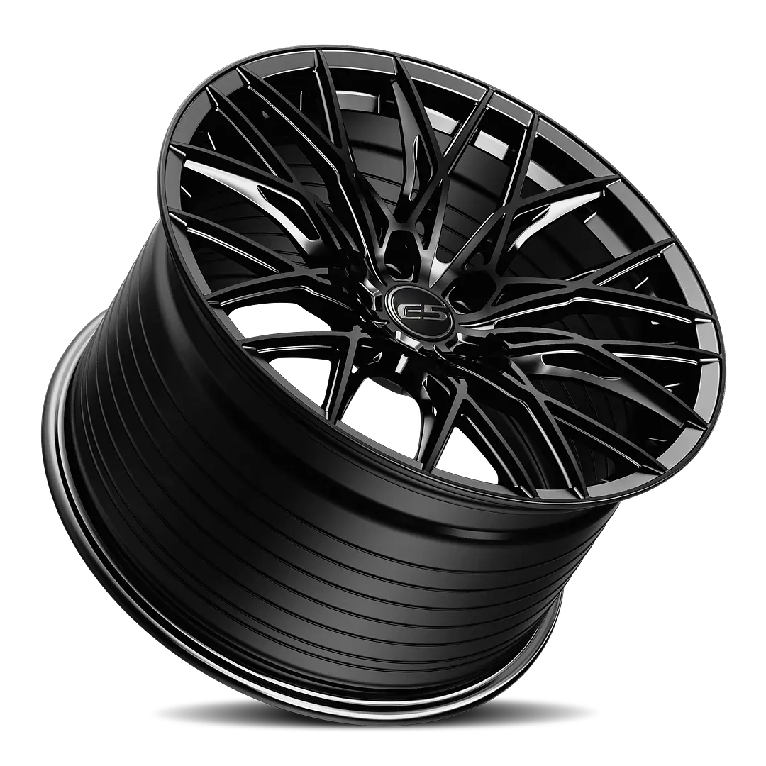 E5 Sebring 19x10 Gloss Black 30mm ET 70.3mm CB 5x120.65