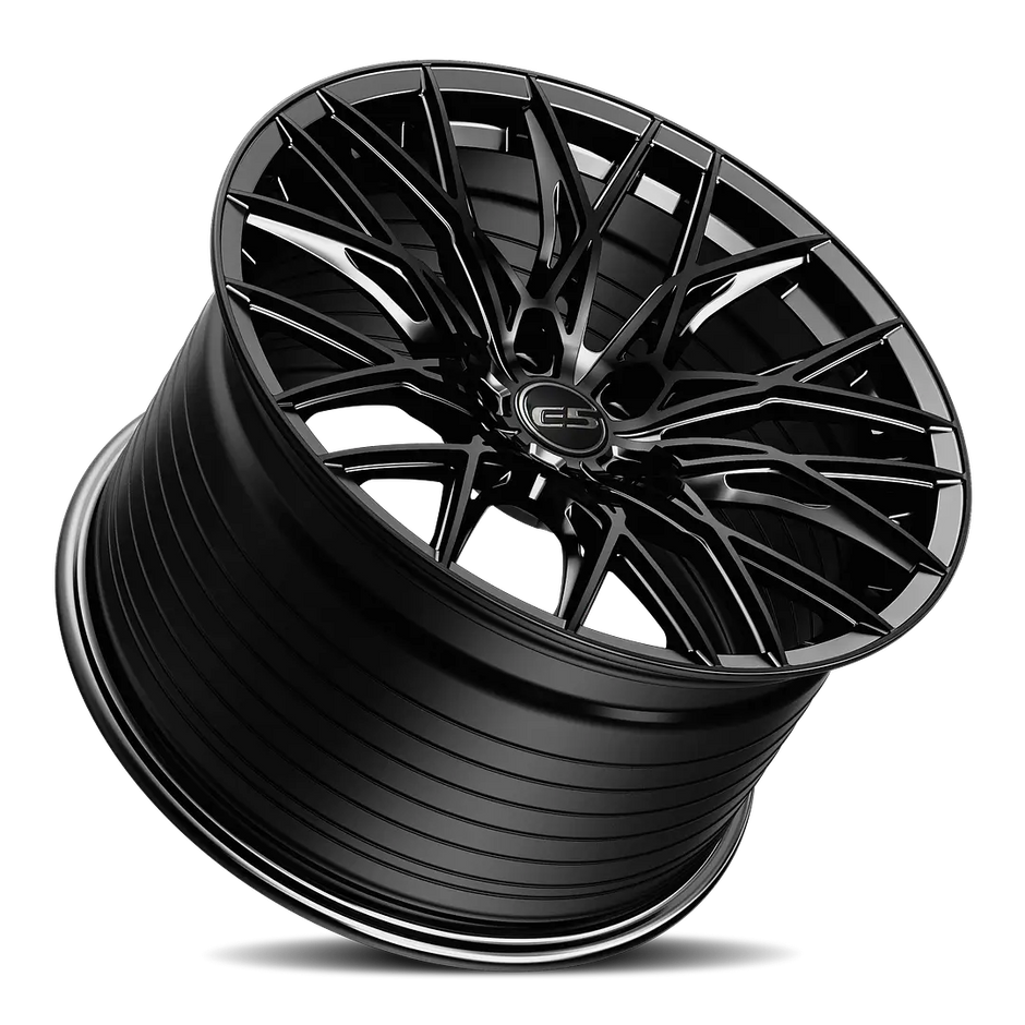 E5 Sebring 19x10 Gloss Black 30mm ET 70.3mm CB 5x120.65