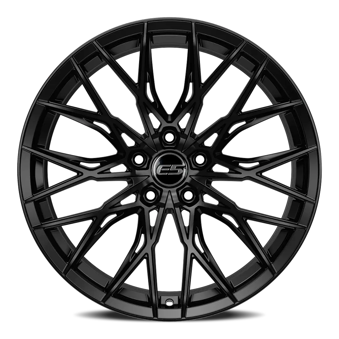 E5 Sebring 19x10 Gloss Black 30mm ET 70.3mm CB 5x120.65