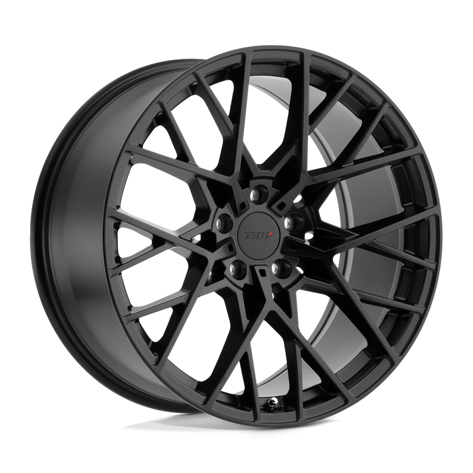 TSW Sebring 17x8 Matte Black 32mm ET 72.1mm CB 5x112