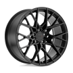 TSW Sebring 17x8 Matte Black 32mm ET 72.1mm CB 5x112