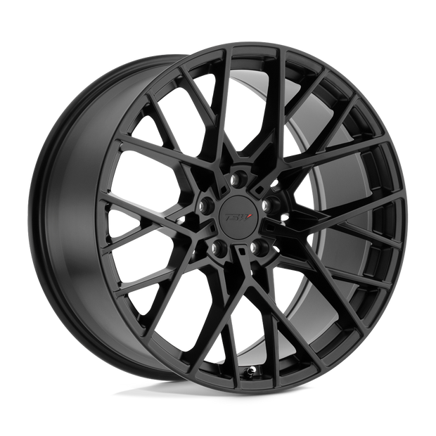 TSW Sebring 17x8 Matte Black 42mm ET 72.1mm CB 5x112