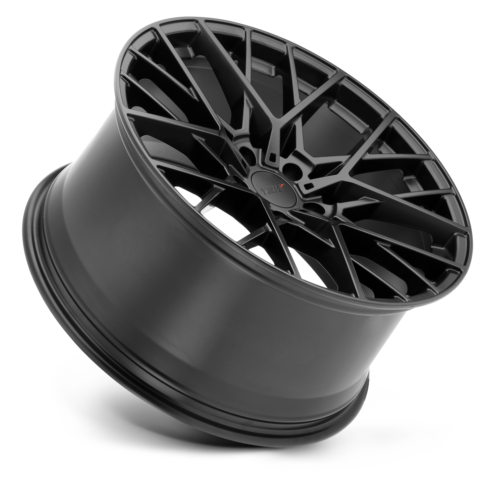 TSW Sebring 17x8 Matte Black 32mm ET 72.1mm CB 5x112