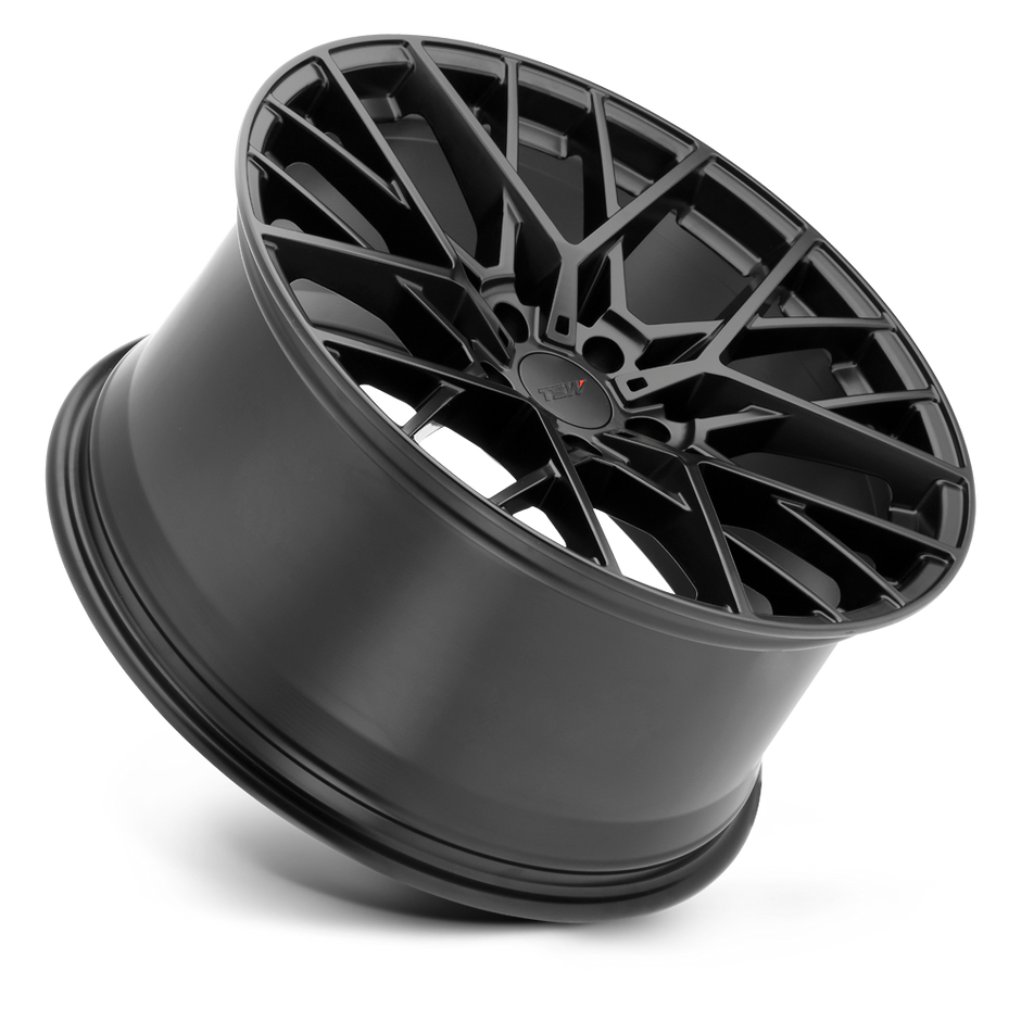 TSW Sebring 17x8 Matte Black 32mm ET 72.1mm CB 5x112