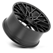 TSW Sebring 17x8 Matte Black 32mm ET 72.1mm CB 5x112