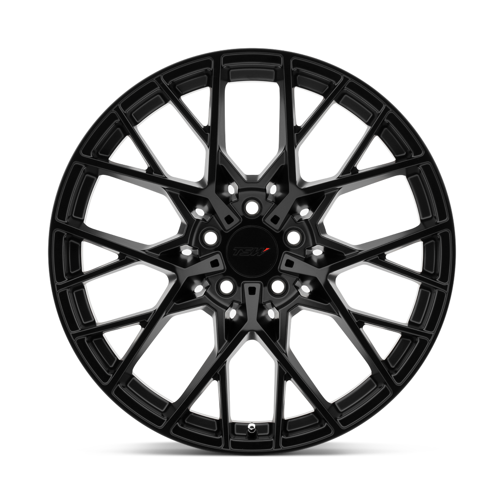 TSW Sebring 17x8 Matte Black 32mm ET 72.1mm CB 5x112