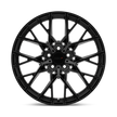 TSW Sebring 17x8 Matte Black 32mm ET 72.1mm CB 5x112