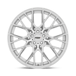 TSW Sebring 17x8 Silver w/Mirror Cut Face 32mm ET 72.1mm CB 5x112