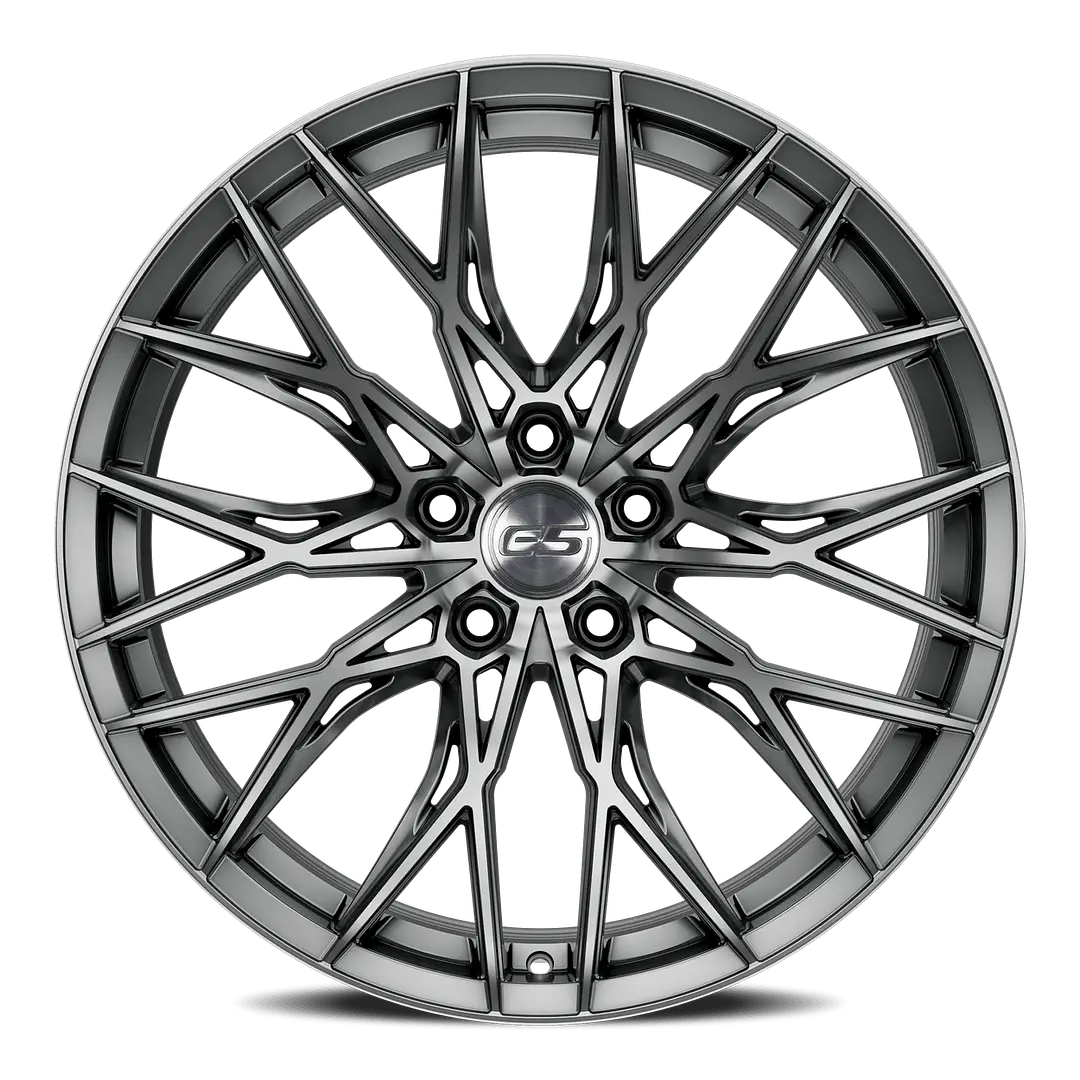 E5 Sebring 21x12 Titanium Brushed 52mm ET 66.9mm CB 5x120.65