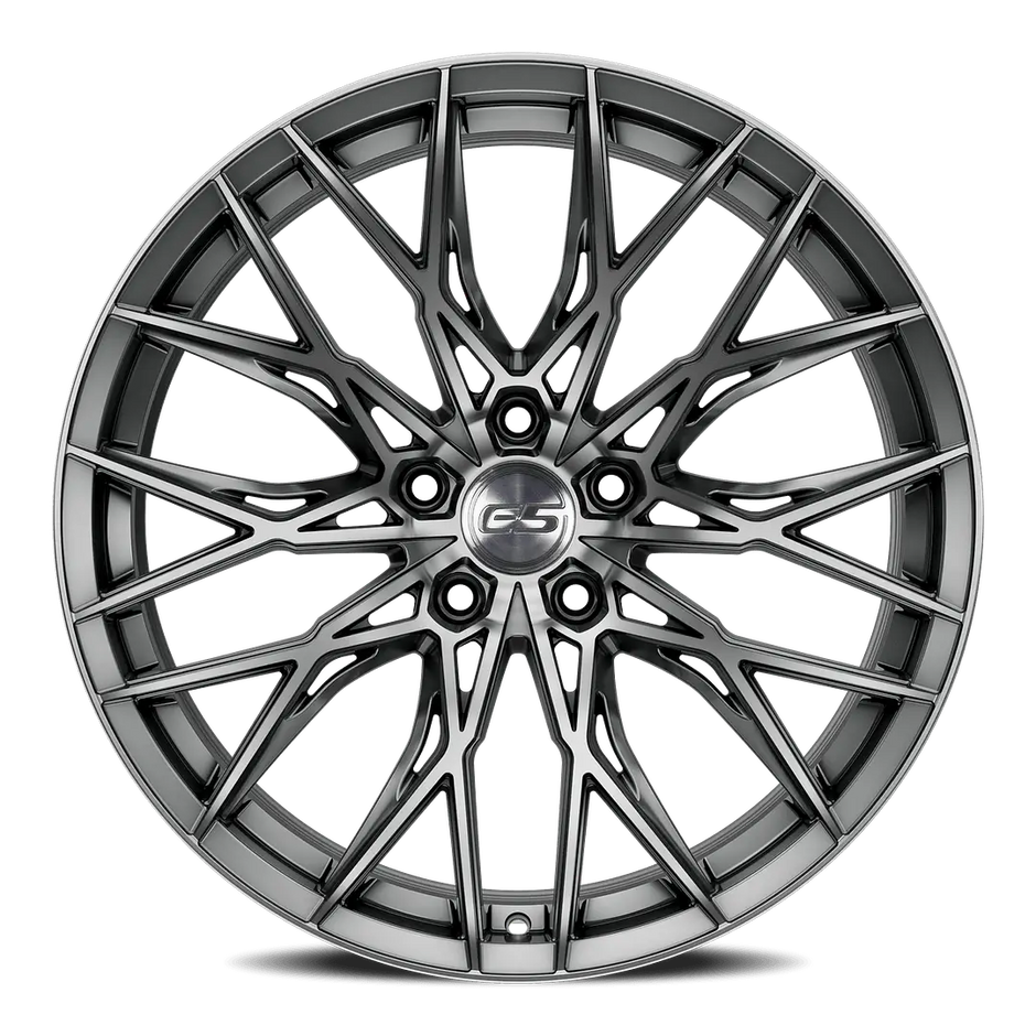 E5 Sebring 21x12 Titanium Brushed 52mm ET 66.9mm CB 5x120.65