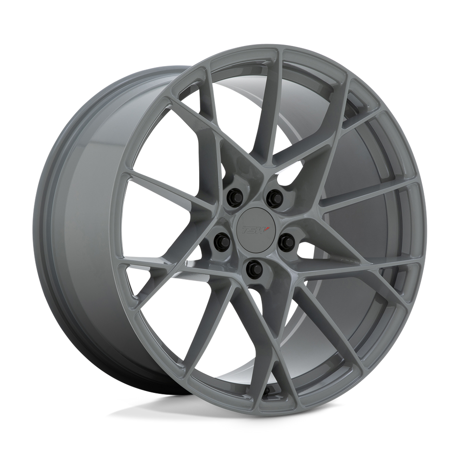 TSW Sector 20x10.5 Battleship Gray 23mm ET 66.56mm CB 5x112