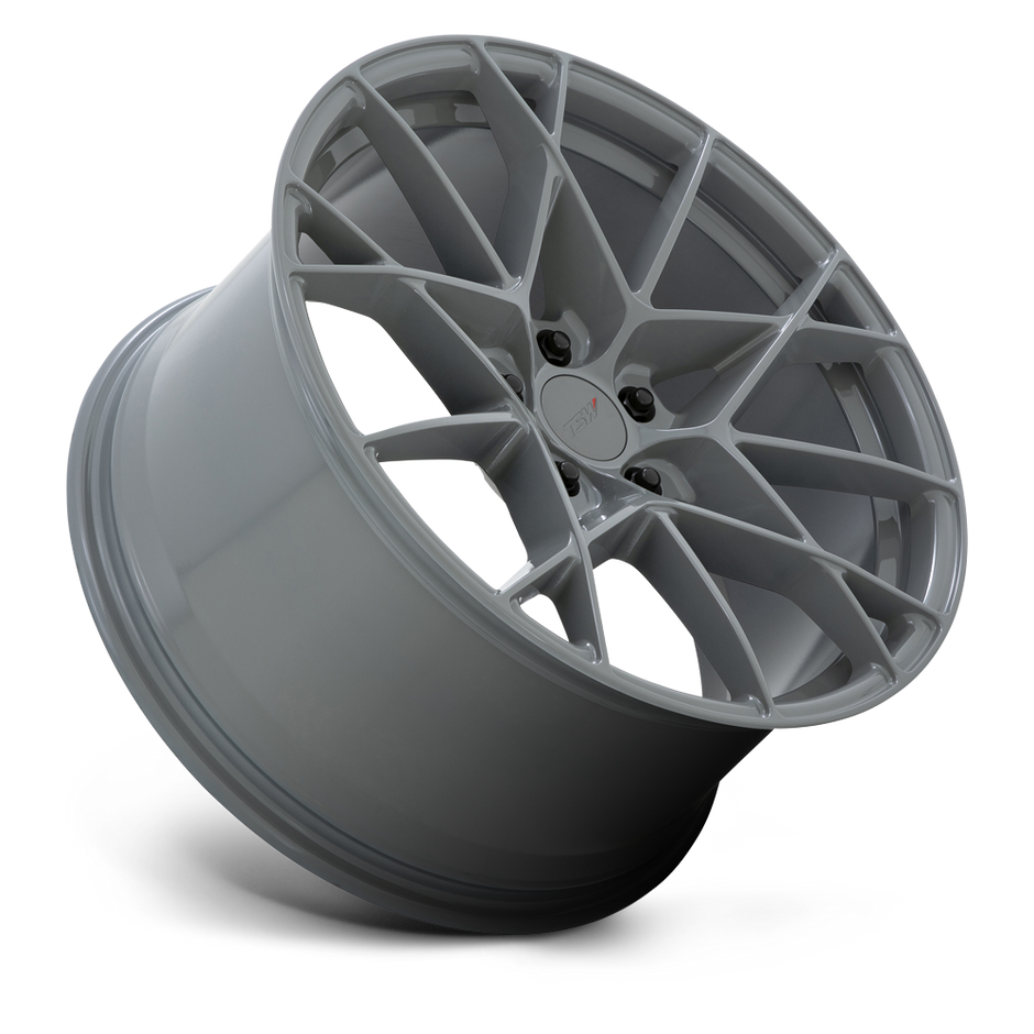 TSW Sector 20x10.5 Battleship Gray 23mm ET 66.56mm CB 5x112