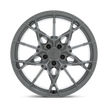 TSW Sector 20x10.5 Battleship Gray 23mm ET 66.56mm CB 5x112