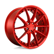 Niche M213 Sector 20x10.5 Candy Red 40mm ET 72.56mm CB 5x114.3