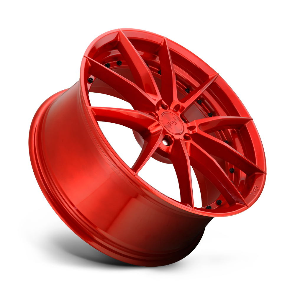 Niche M213 Sector 20x10.5 Candy Red 40mm ET 72.56mm CB 5x114.3