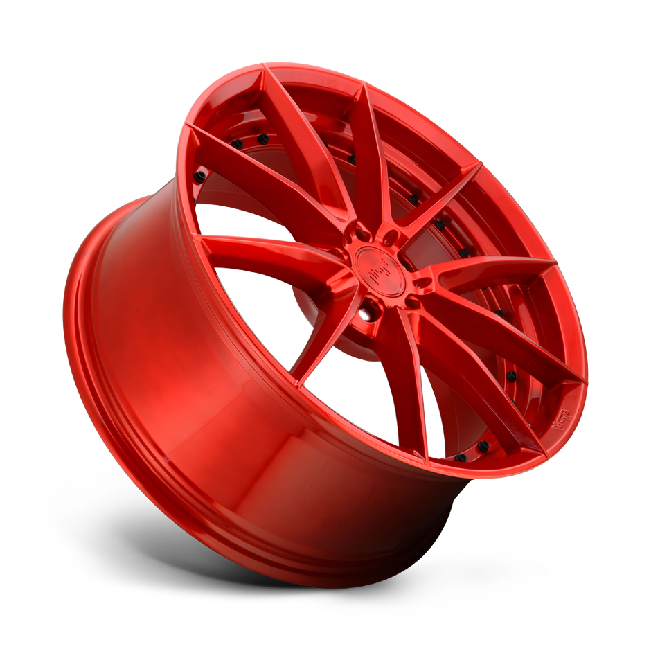 Niche M213 Sector 20x10.5 Candy Red 40mm ET 72.56mm CB 5x114.3