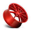 Niche M213 Sector 20x10.5 Candy Red 40mm ET 72.56mm CB 5x114.3