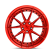 Niche M213 Sector 20x10.5 Candy Red 40mm ET 72.56mm CB 5x114.3