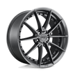 Niche M197 Sector 19x8.5 Gloss Anthracite 35mm ET 72.56mm CB 5x114.3
