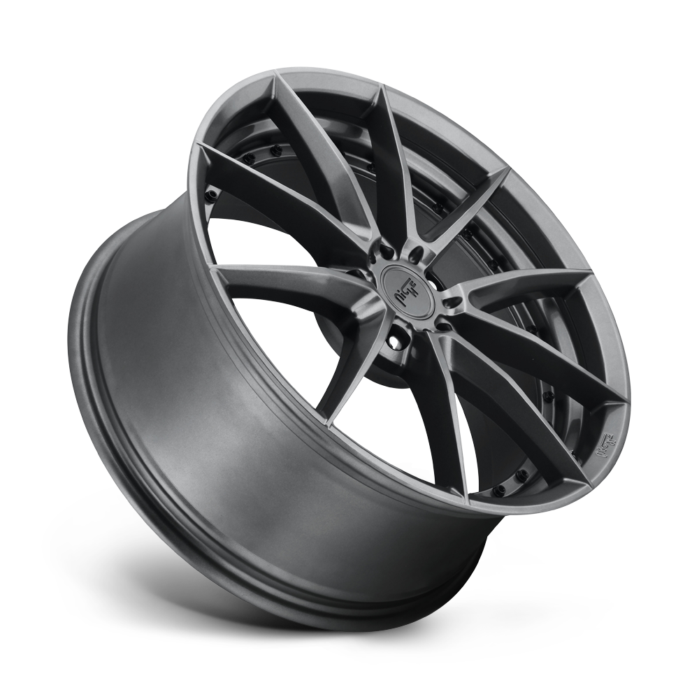 Niche M197 Sector 19x8.5 Gloss Anthracite 35mm ET 72.56mm CB 5x114.3
