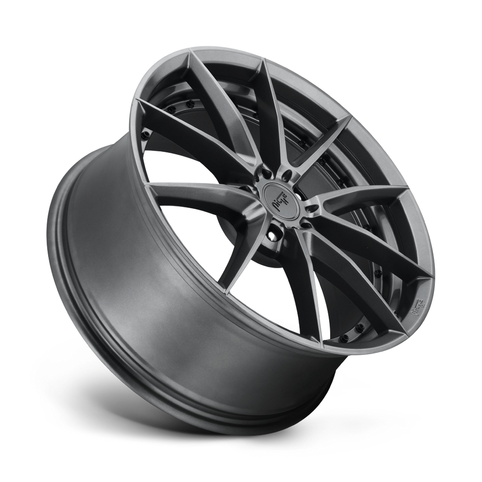 Niche M197 Sector 19x8.5 Gloss Anthracite 35mm ET 72.56mm CB 5x114.3