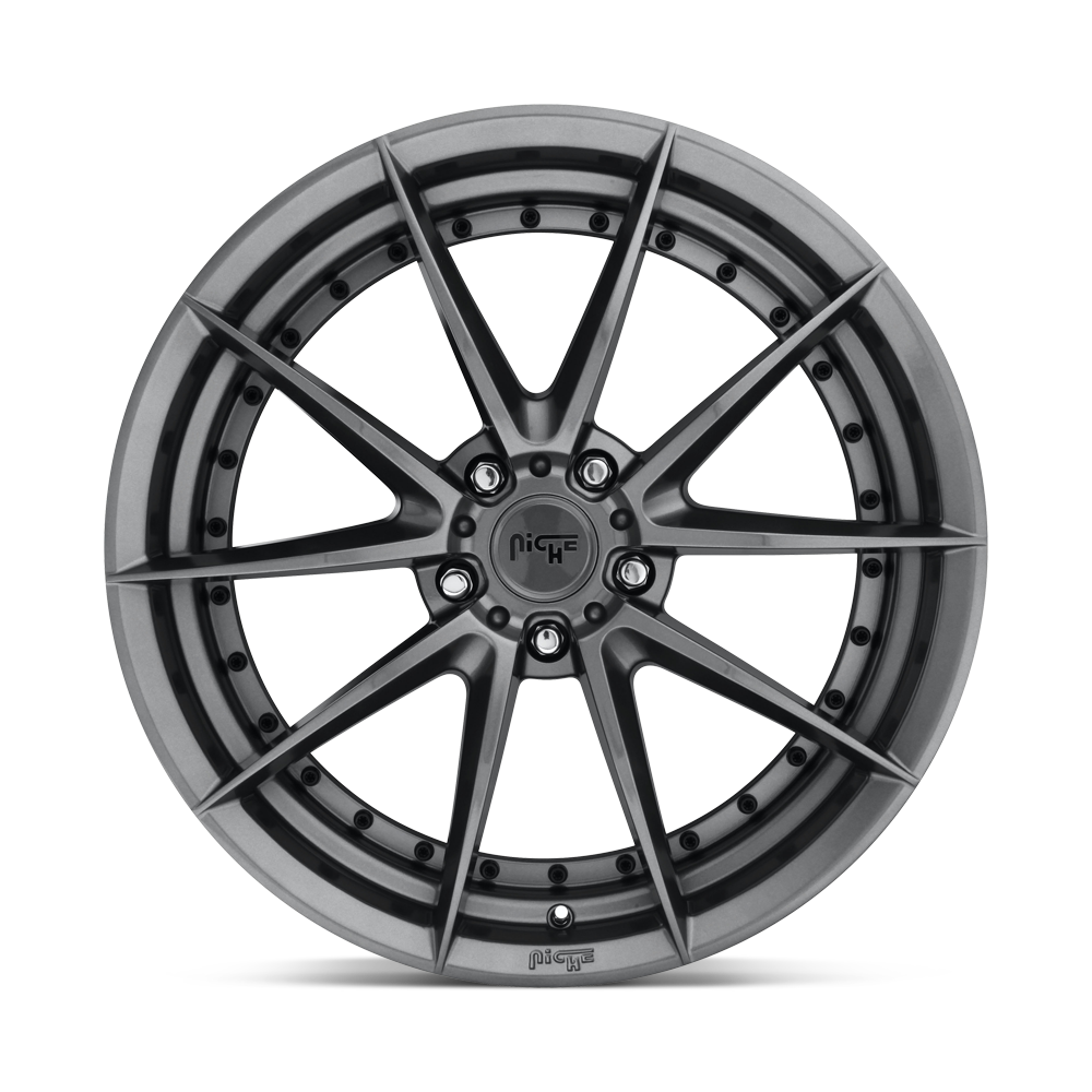 Niche M197 Sector 19x8.5 Gloss Anthracite 35mm ET 72.56mm CB 5x114.3