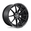 Niche M196 Sector 19x8.5 Matte Black 42mm ET Custom CB 5x114.3