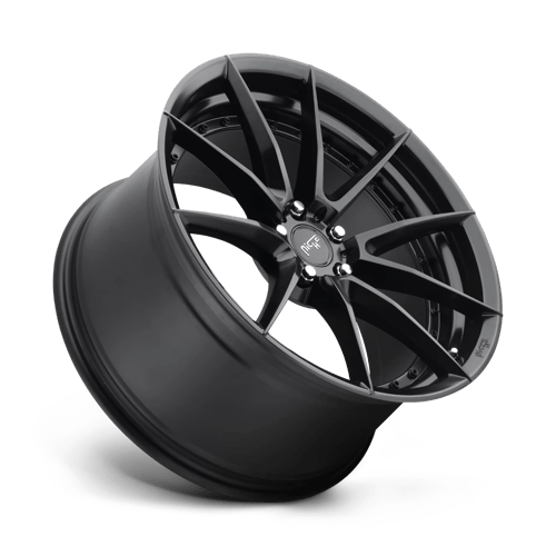 Niche M196 Sector 19x8.5 Matte Black 42mm ET Custom CB 5x114.3