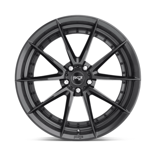 Niche M196 Sector 19x8.5 Matte Black 42mm ET Custom CB 5x114.3