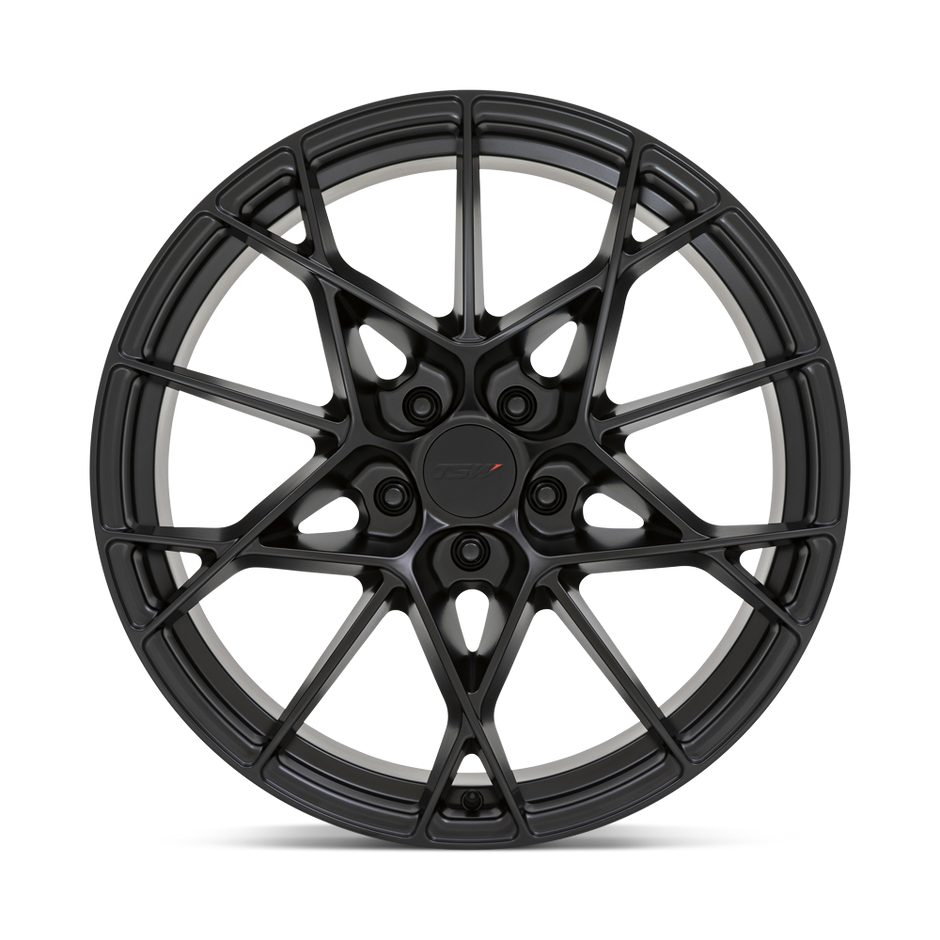 TSW Sector 20x10.5 Semi Gloss Black 23mm ET 66.56mm CB 5x112