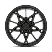 TSW Sector 20x10.5 Semi Gloss Black 23mm ET 66.56mm CB 5x112